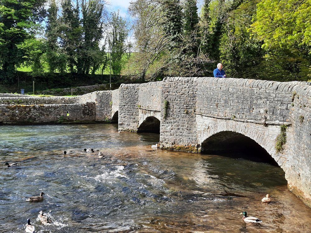 Ashford in the Water sheepwash bridge